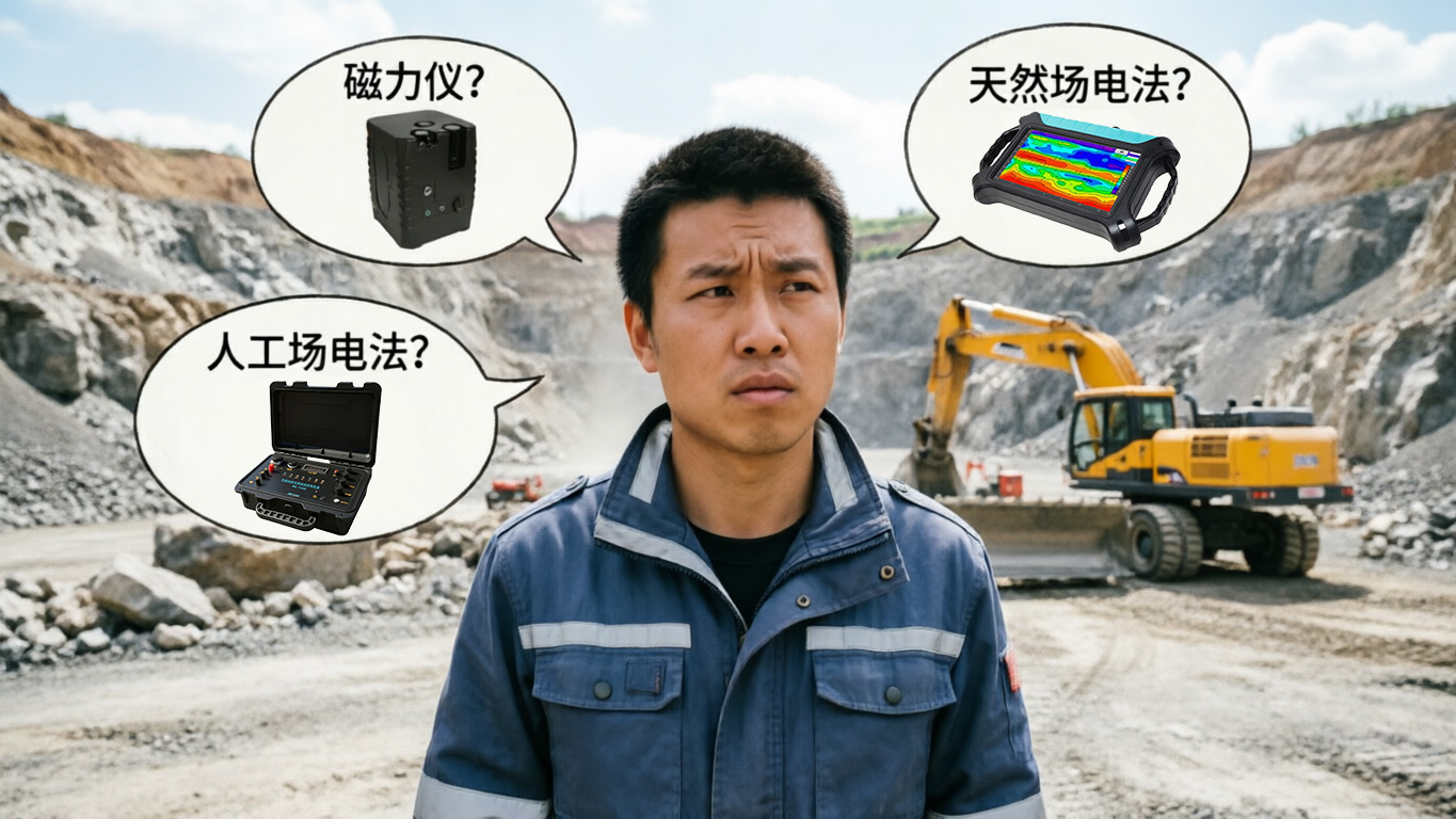 如何选择物探仪? 如何选择物探仪?