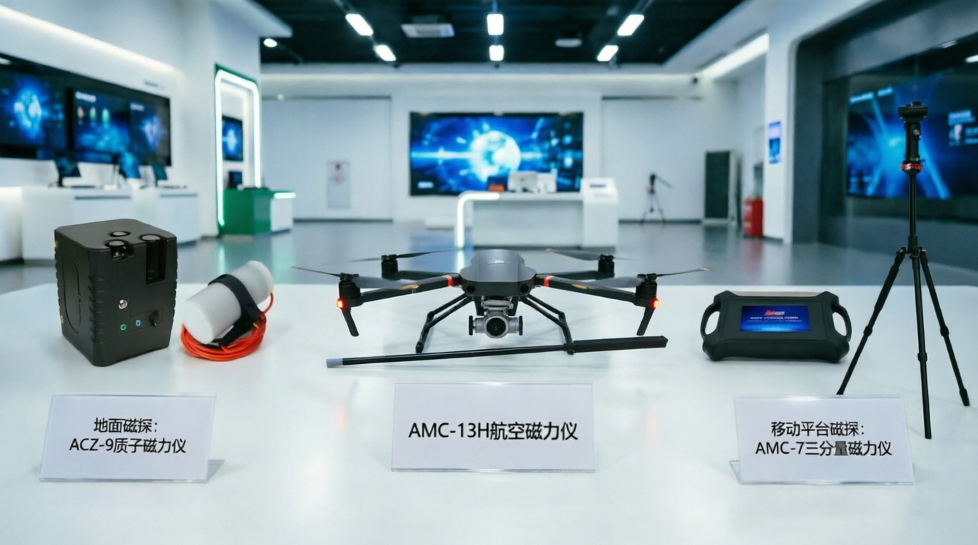 多款磁力仪产品