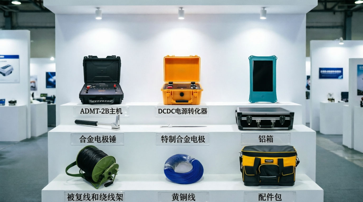 ADMT-2B电阻率法仪装备配置 ADMT-2B电阻率法仪装备配置